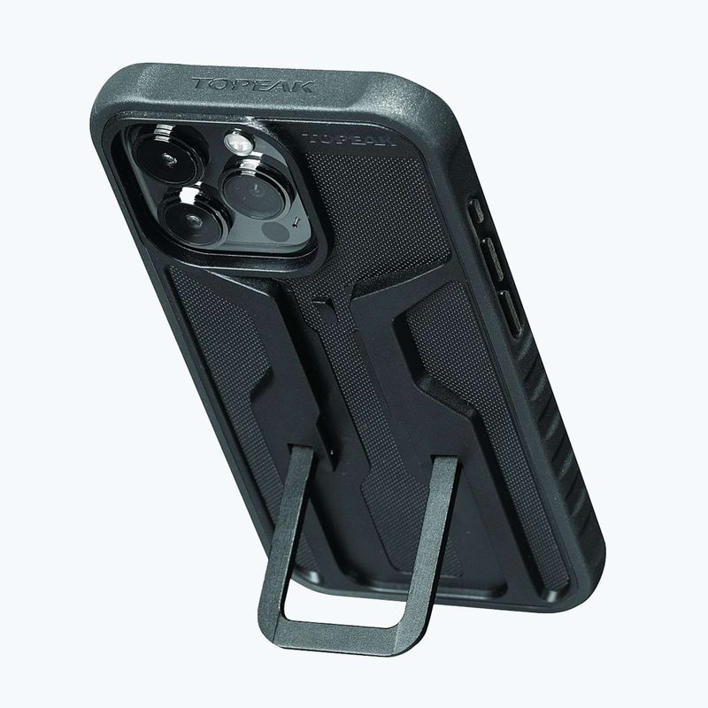 Etui pentru telefon Topeak RideCase iPhone 15 Pro black/gray 3