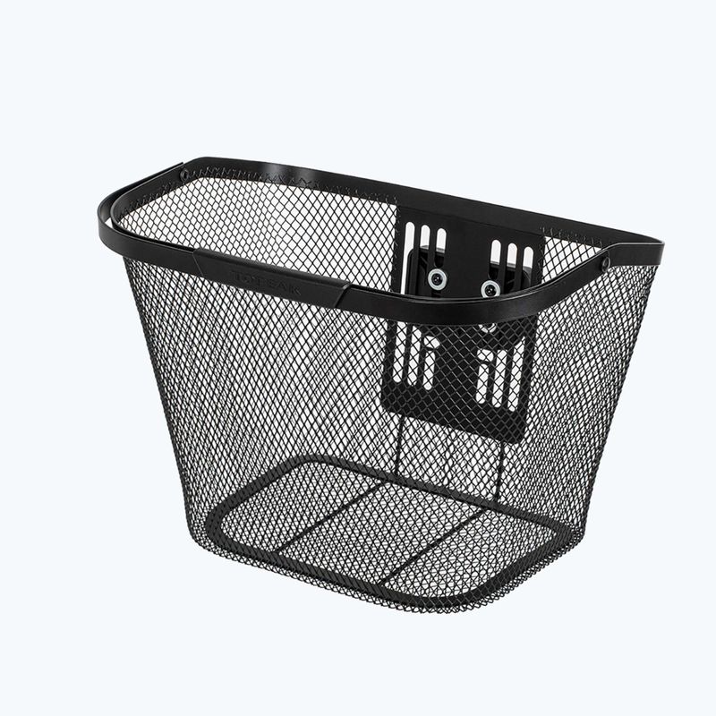 Coș de bicicletă față Topeak Urban Basket Front + Uchwyt Fixer 9 black 2