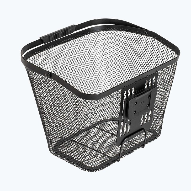 Coș de bicicletă față Topeak Urban Basket Front + Uchwyt Fixer 9 black 3