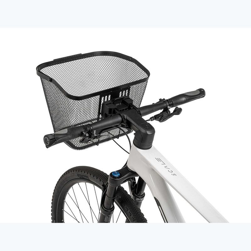 Coș de bicicletă față Topeak Urban Basket Front + Uchwyt Fixer 9 black 4