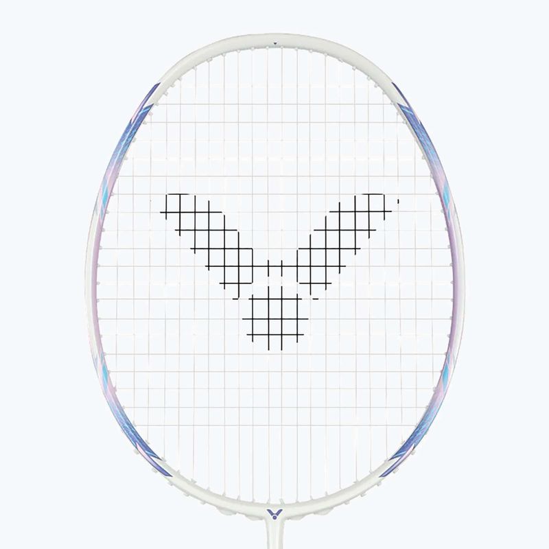 Rachetă de badminton VICTOR DriveX 7SP AJ white/purple 2