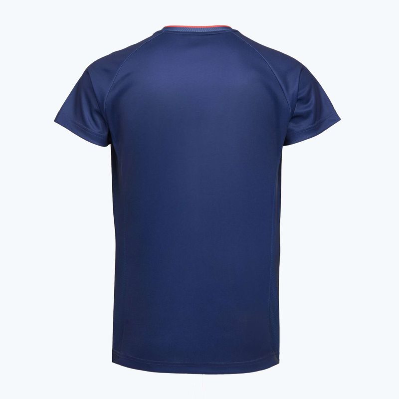 Tricou pentru bărbați Victor T-61001TD  deep sea blue 2