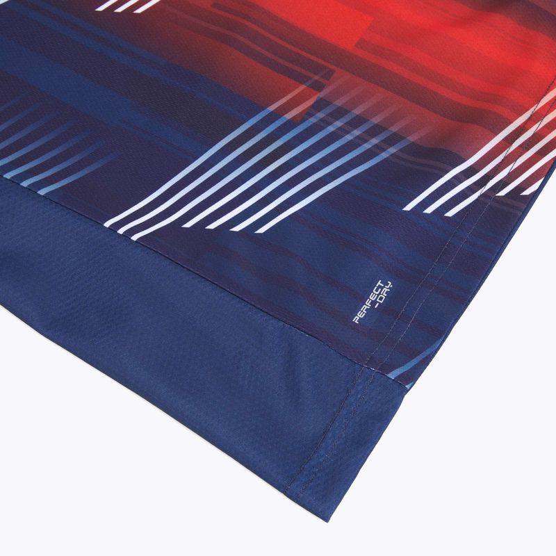 Tricou pentru bărbați Victor T-61001TD  deep sea blue 4
