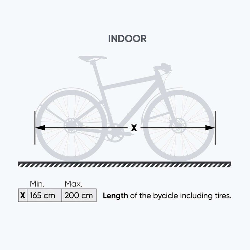 Husă pentru roțile de bicicletă VELOSOCK Carbon Black 2