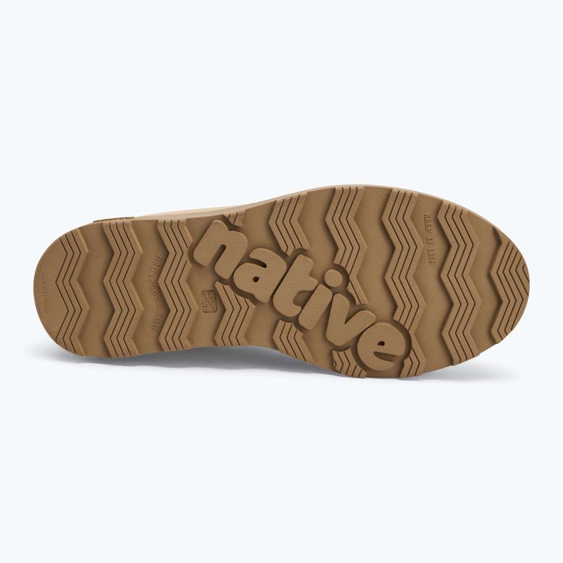 Încălțăminte Native NA-31106848 Fitzsimmons Citylite Bloom flax tan/flax tan/jiffy black 4