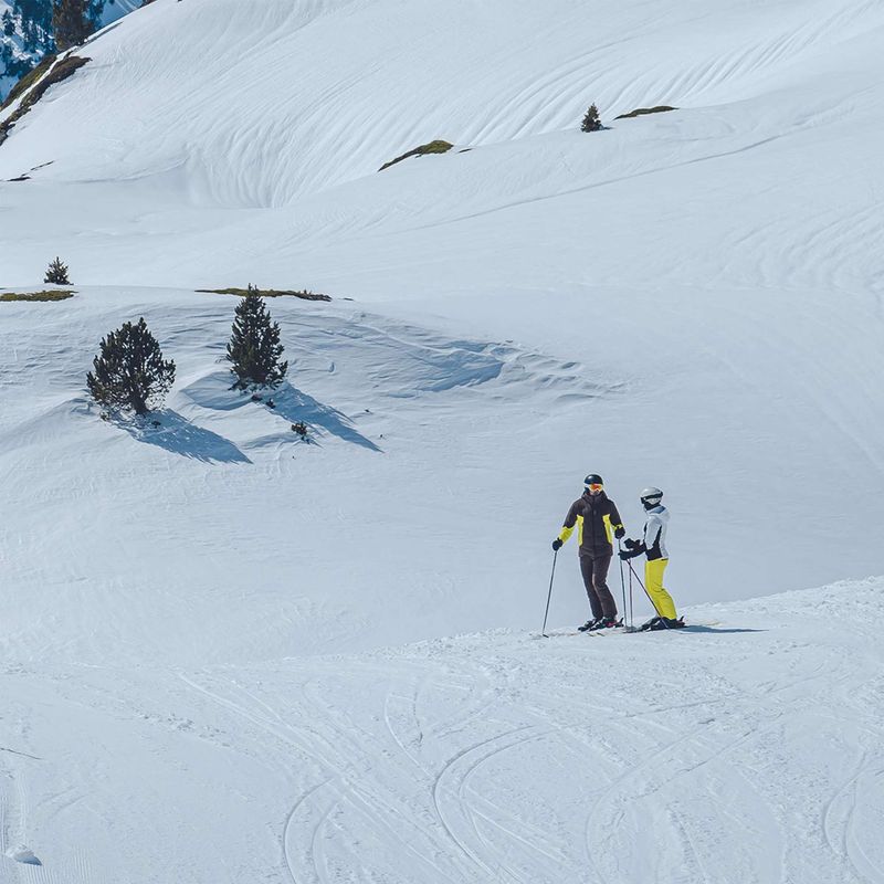 Geacă de schi pentru bărbați Descente Hybrid Rip Down giant yellow 17