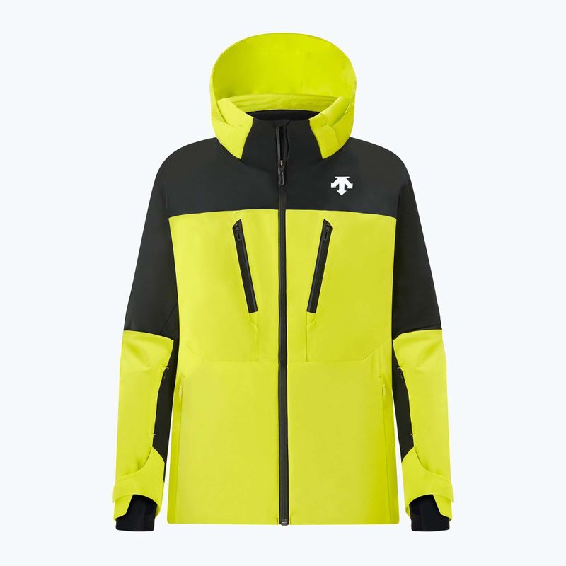 Geacă de schi pentru bărbați Descente Insulated giant yellow 9