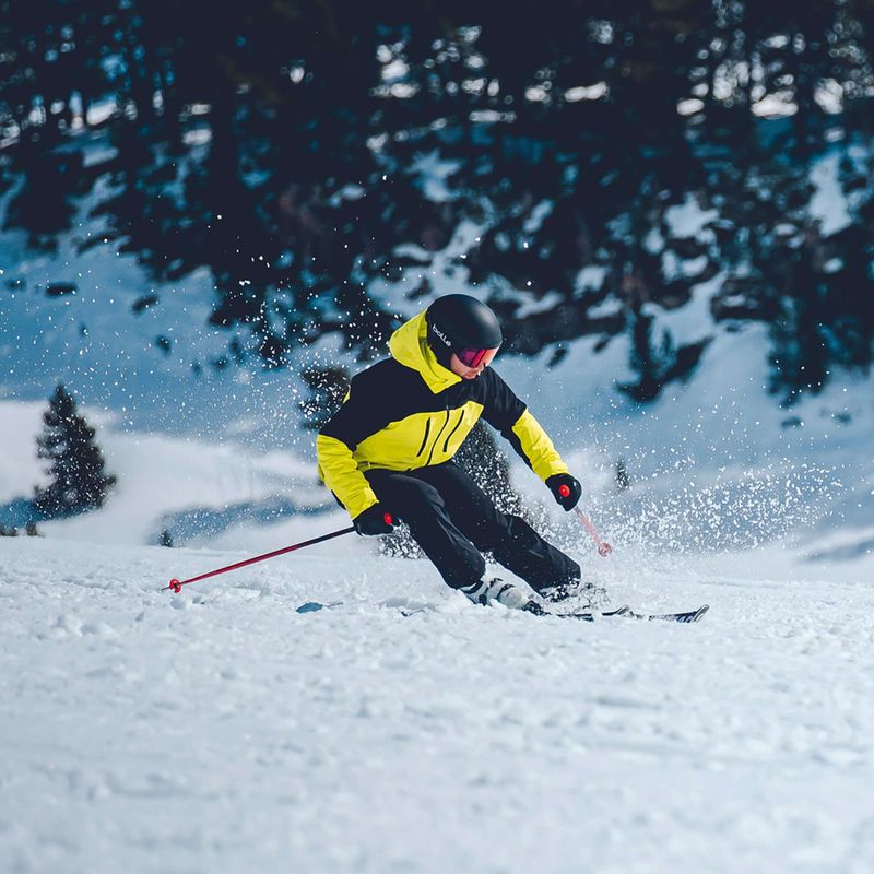 Geacă de schi pentru bărbați Descente Insulated giant yellow 10