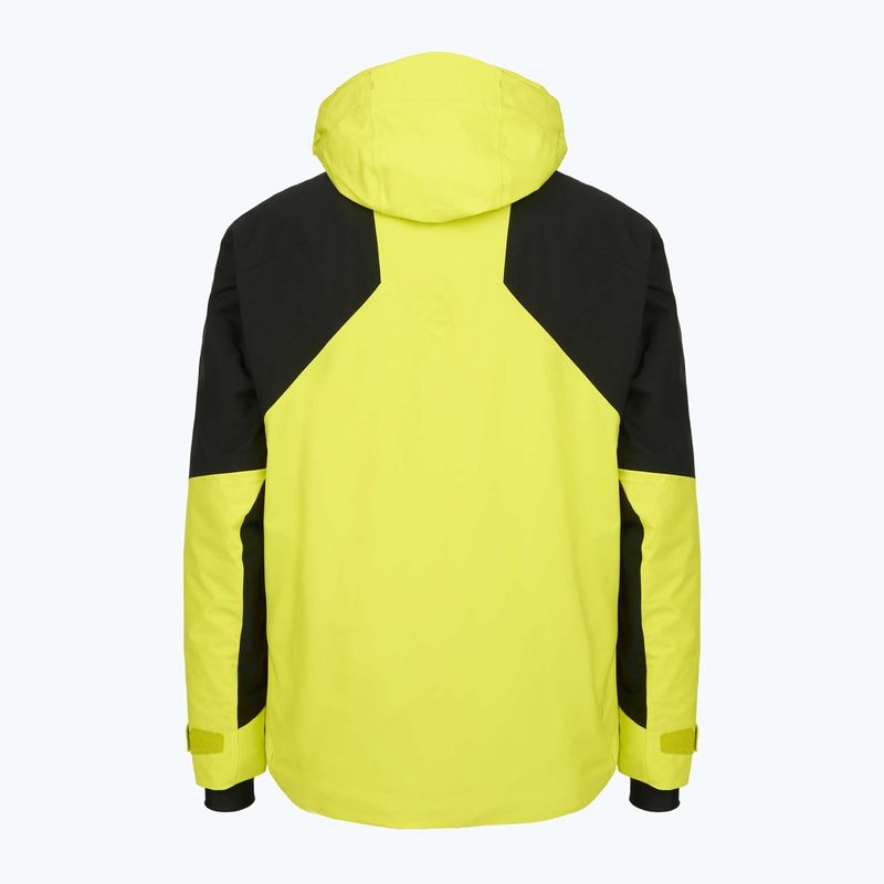 Geacă de schi pentru bărbați Descente Insulated giant yellow 2