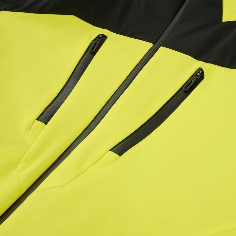 Geacă de schi pentru bărbați Descente Insulated giant yellow 3