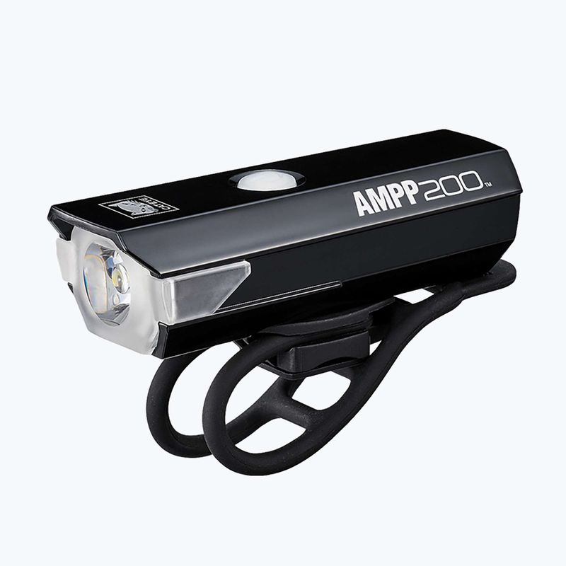 Set de faruri pentru bicicletă CatEye AMPP 200 HL-EL042RC / ORB TL-LD160 black 2