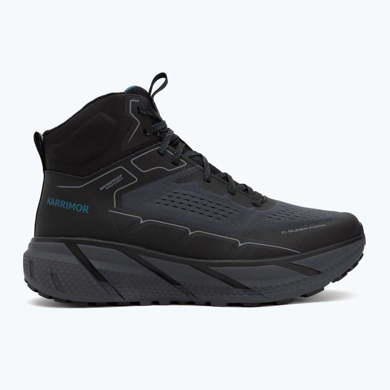 Încălțăminte de trekking pentru bărbați Karrimor Singletrack Mid black/grey 2