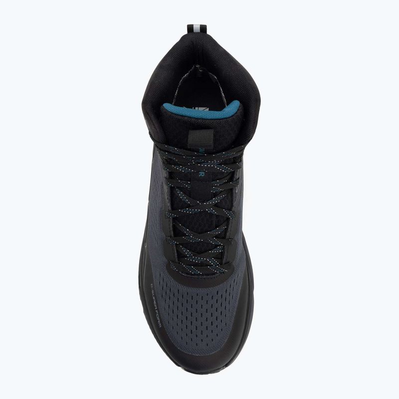 Încălțăminte de trekking pentru bărbați Karrimor Singletrack Mid black/grey 5