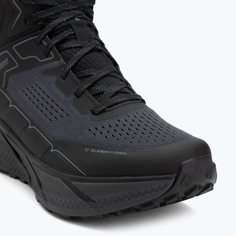 Încălțăminte de trekking pentru bărbați Karrimor Singletrack Mid black/grey 7