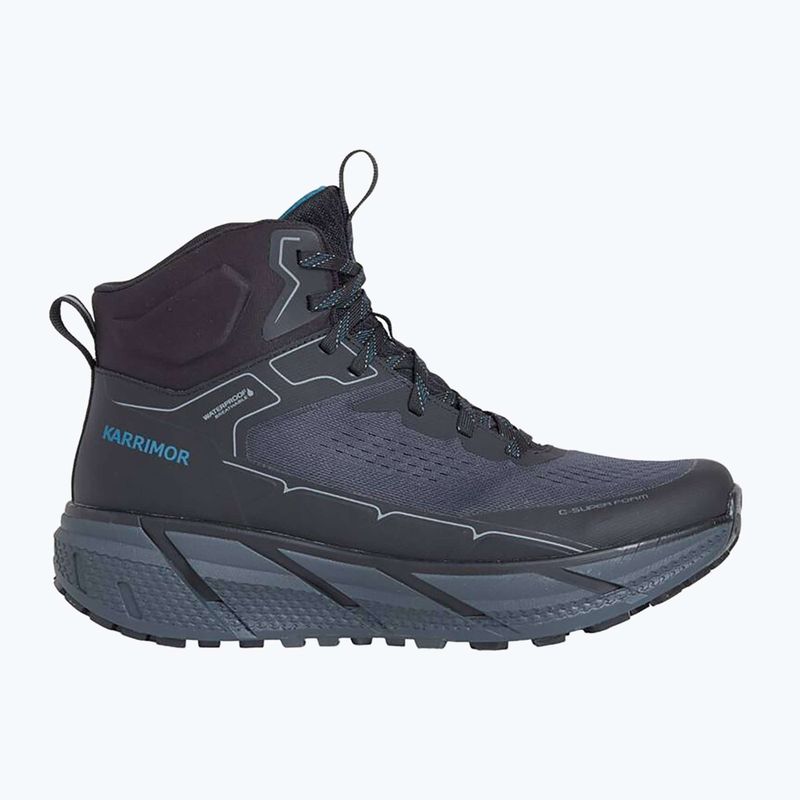 Încălțăminte de trekking pentru bărbați Karrimor Singletrack Mid black/grey 10