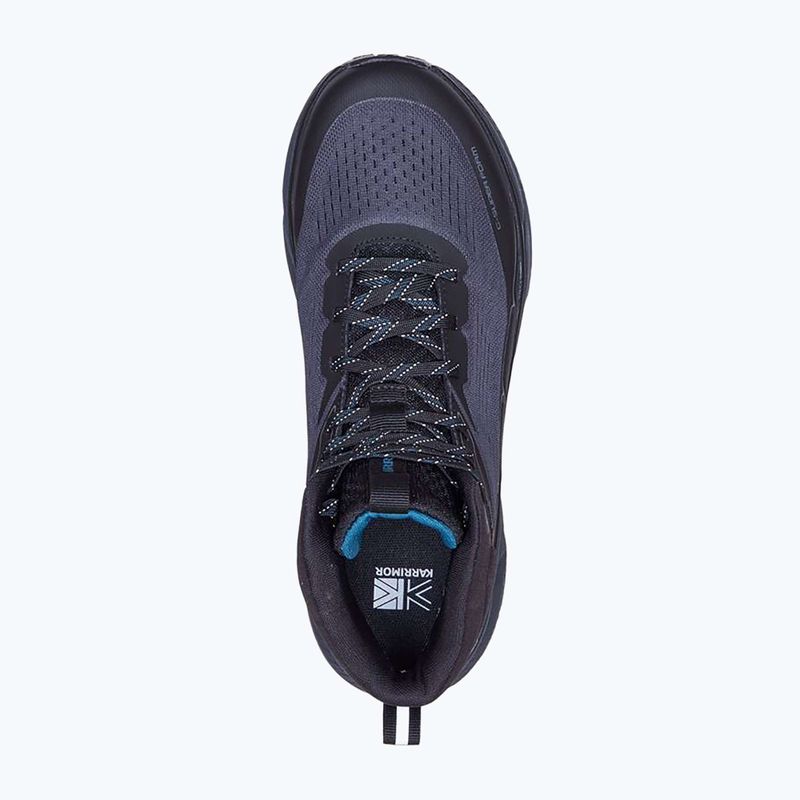 Încălțăminte de trekking pentru bărbați Karrimor Singletrack Mid black/grey 14