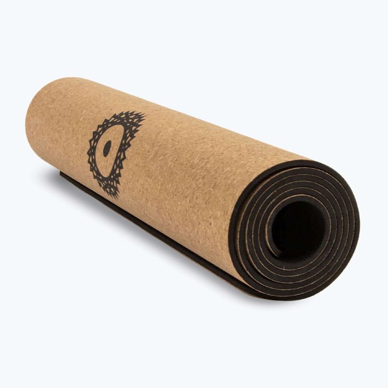 Covoraș de yoga Myga Chakra XL 6 mm brown 5