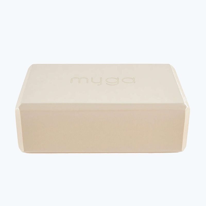 Cub pentru yoga Myga Foam Block pink 2