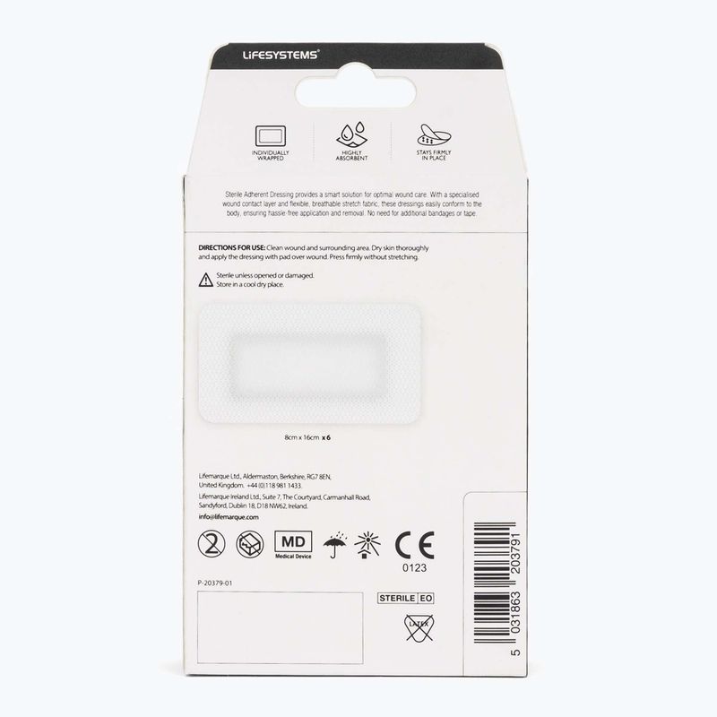 Panseuri Lifesystems Low Adherent Dressing 4 pcs. 2