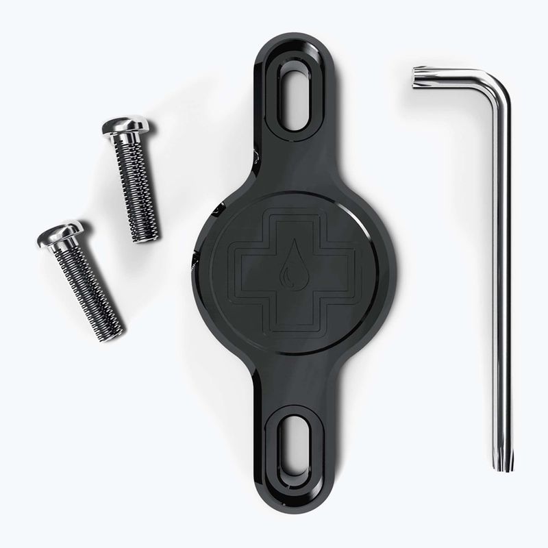 Suport pentru localizator Muc-Off Secure Tag Holder black v2