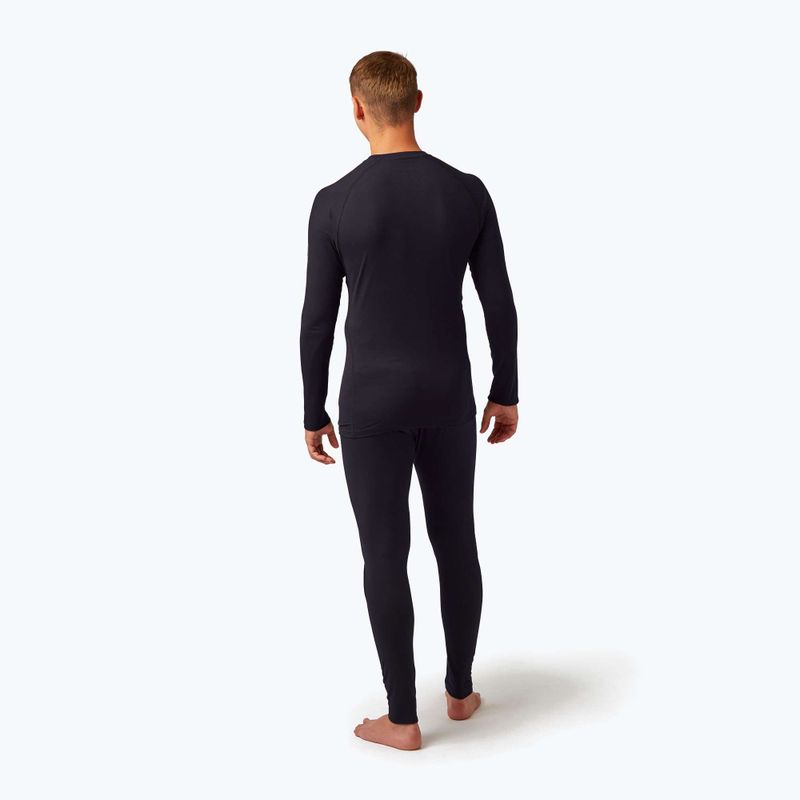 Bluză termică pentru bărbați Surfanic Bodyfit Crewneck black 3