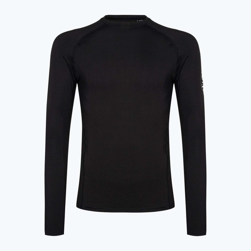 Bluză termică pentru bărbați Surfanic Bodyfit Crewneck black 4