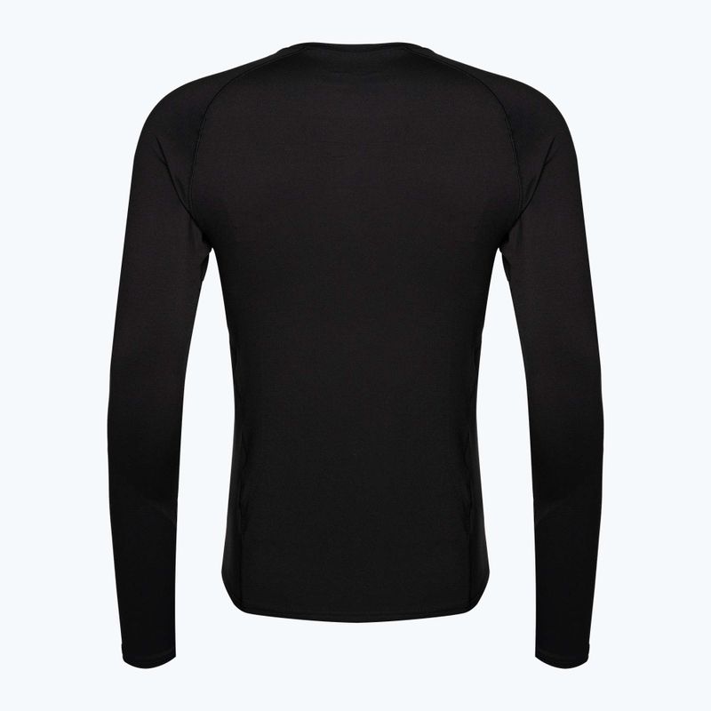 Bluză termică pentru bărbați Surfanic Bodyfit Crewneck black 5