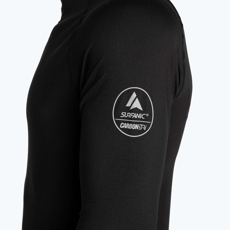 Bluză termică pentru bărbați Surfanic Bodyfit Crewneck black 6