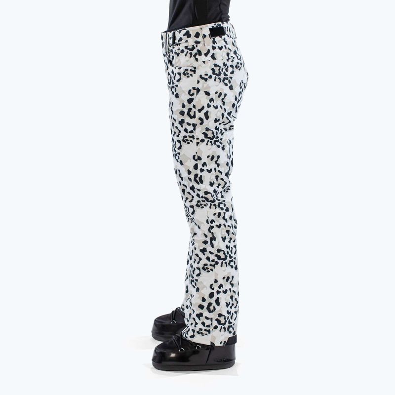Pantaloni de schi pentru femei Surfanic Glow Animal Camo white 8