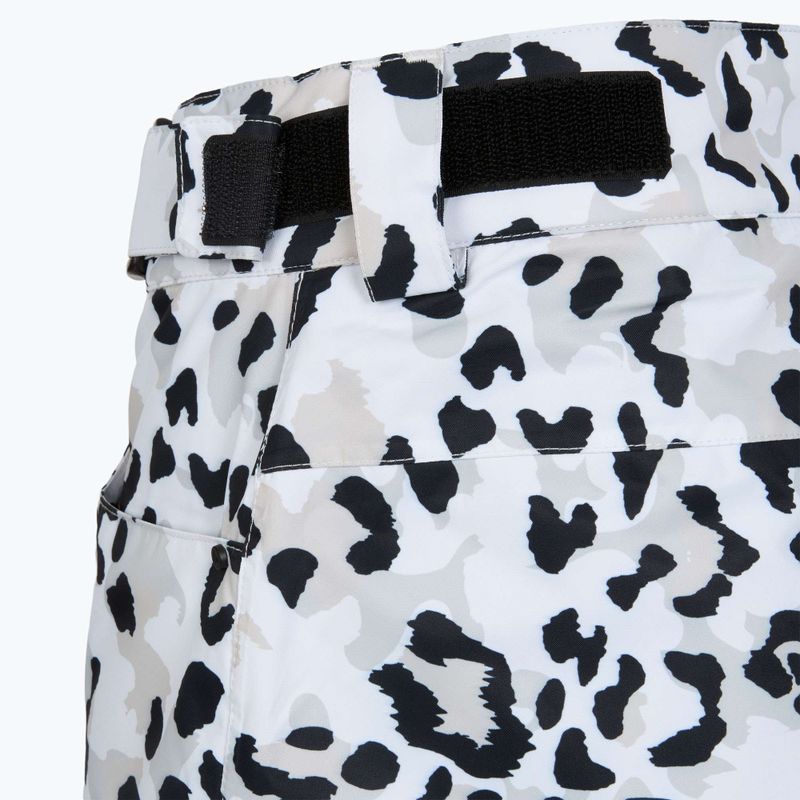 Pantaloni de schi pentru femei Surfanic Glow Animal Camo white 11