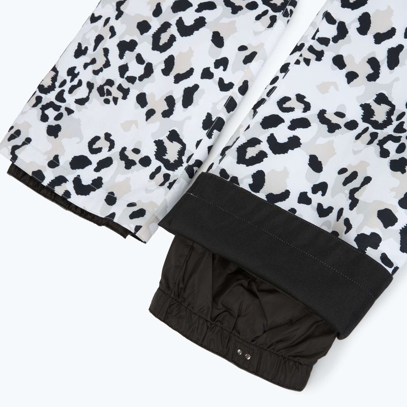 Pantaloni de schi pentru femei Surfanic Glow Animal Camo white 13