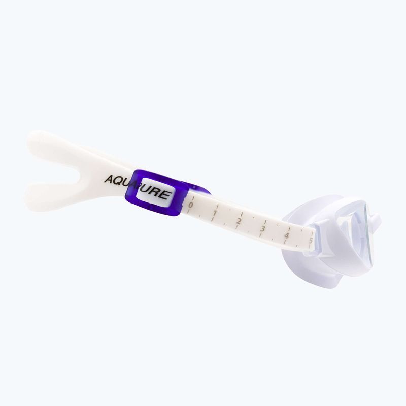 Speedo Aquapure ochelari de înot pentru femei alb 68-090047237 3