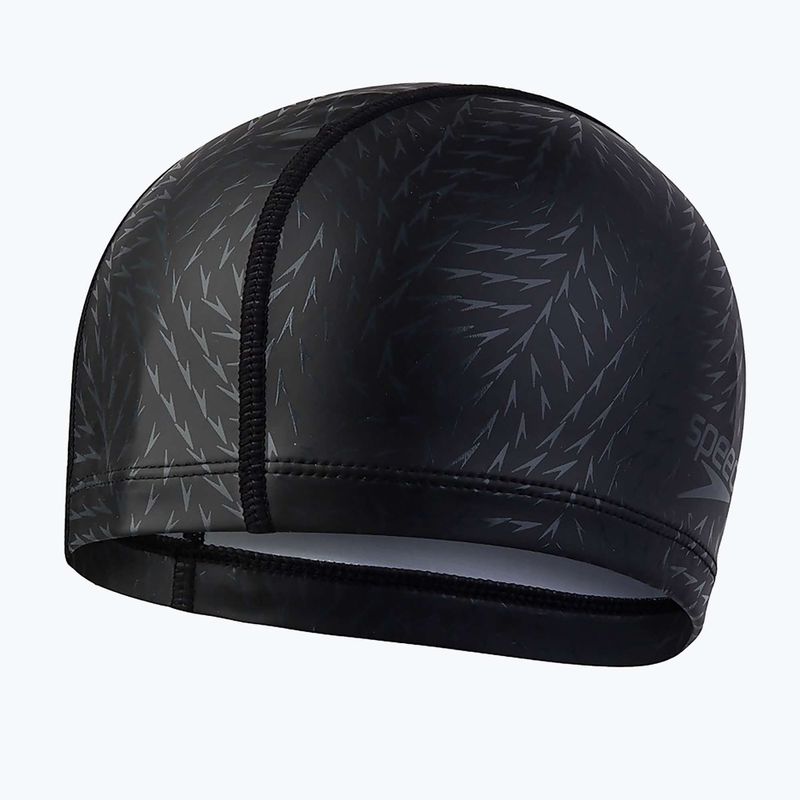 Căciulă de înot Speedo Boom Ultra Pace oxid grey/black 2