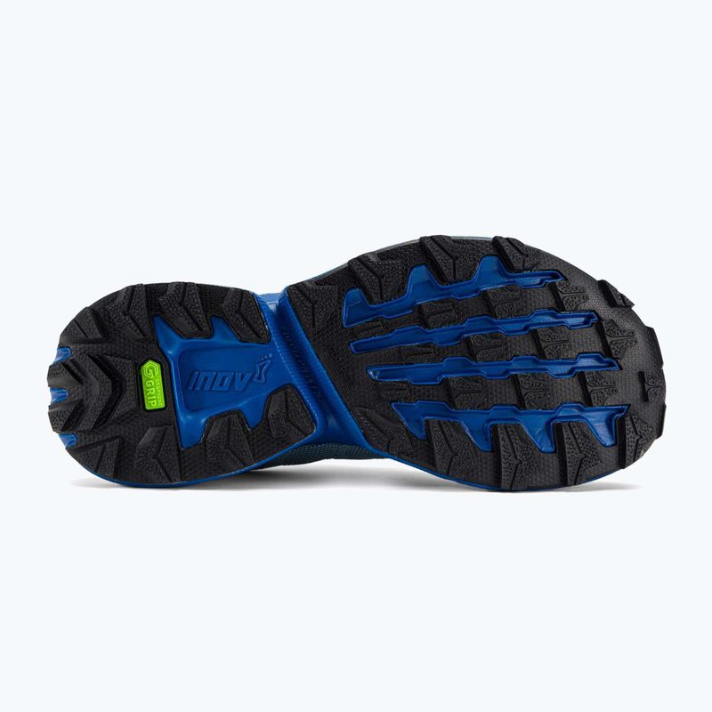 Pantofi de alergare pentru femei Inov-8 Trailfly Ultra G 280 albastru deschis/albastru 5