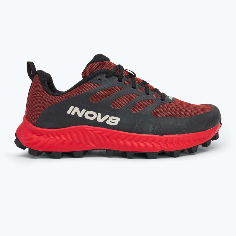 Încălțăminte de alergare pentru bărbați Inov-8 Mudtalon red/black 2