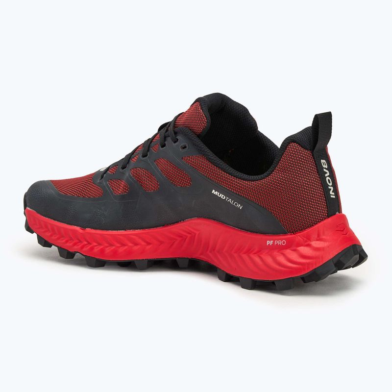 Încălțăminte de alergare pentru bărbați Inov-8 Mudtalon red/black 3