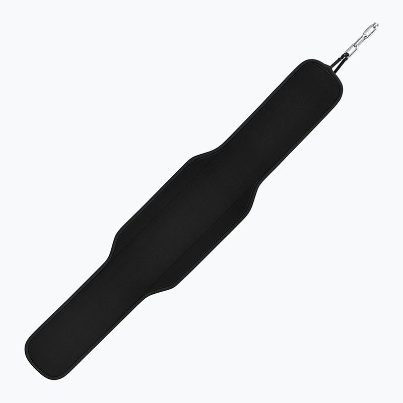 Centură pentru ridicarea greutăților RDX Pro Dipping Belt 2 Layer neagră WDB-T7B 3