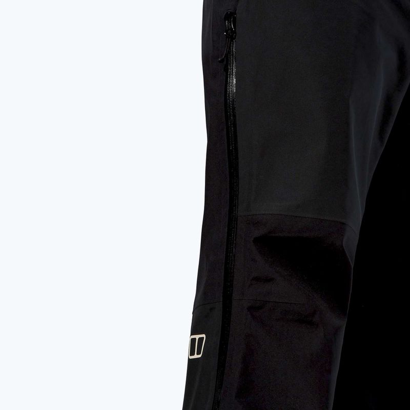 Pantaloni de ploaie pentru bărbați  Berghaus Ridge-Hiker GTX black 5