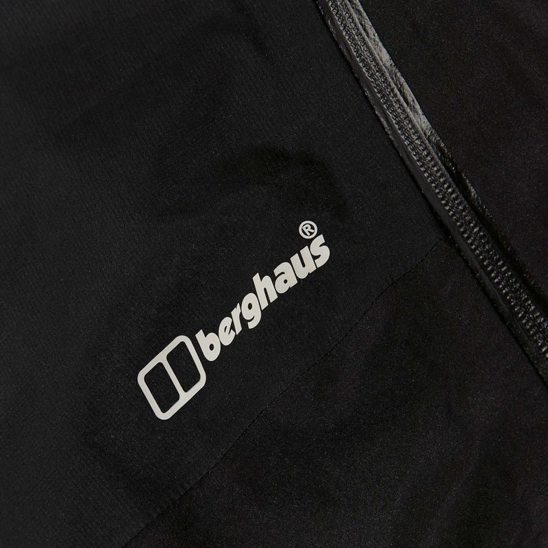 Pantaloni de ploaie pentru bărbați  Berghaus Ridge-Hiker GTX black 9