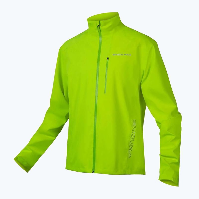 Geacă de ciclism pentru bărbați Endura Hummvee Waterproof hi-viz yellow 6