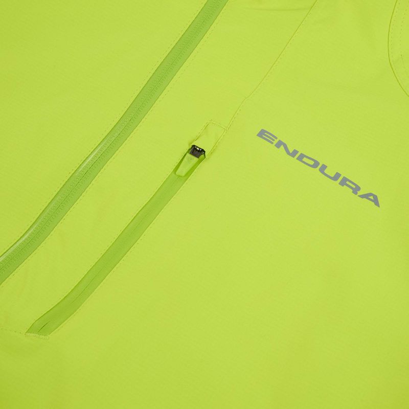 Geacă de ciclism pentru bărbați Endura Hummvee Waterproof hi-viz yellow 3