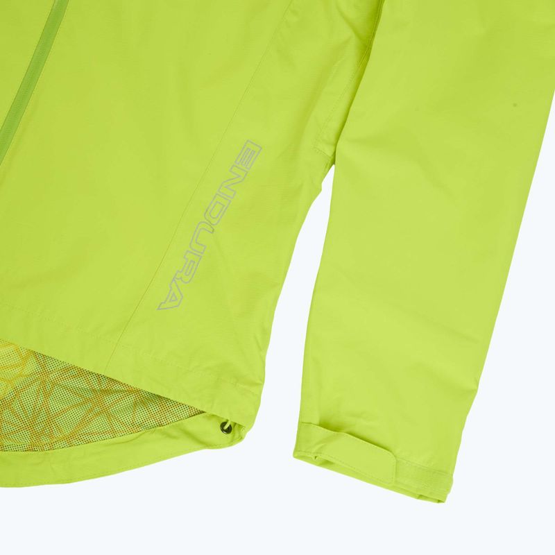 Geacă de ciclism pentru bărbați Endura Hummvee Waterproof hi-viz yellow 4
