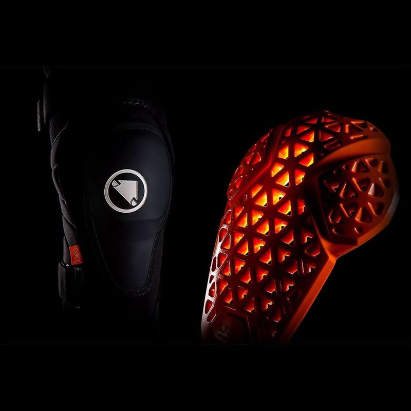 Protecții de genunghi pentru bicicletă  Endura MT500 Hard Shell Knee Pad black 3