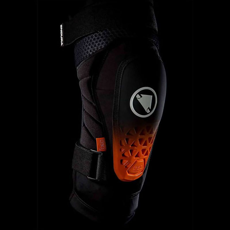 Protecții de genunghi pentru bicicletă  Endura MT500 Hard Shell Knee Pad black 4