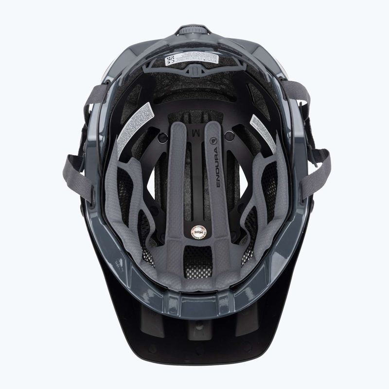 Cască de bicicletă Endura Hummvee Plus MIPS grey camo 5