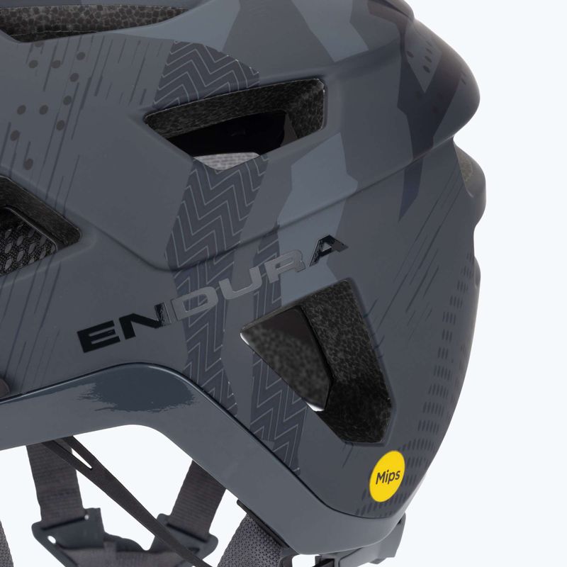 Cască de bicicletă Endura Hummvee Plus MIPS grey camo 7