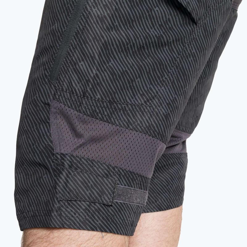 Pantaloni scurți de ciclism pentru bărbați Endura Hummvee 3/4 anthracite 4