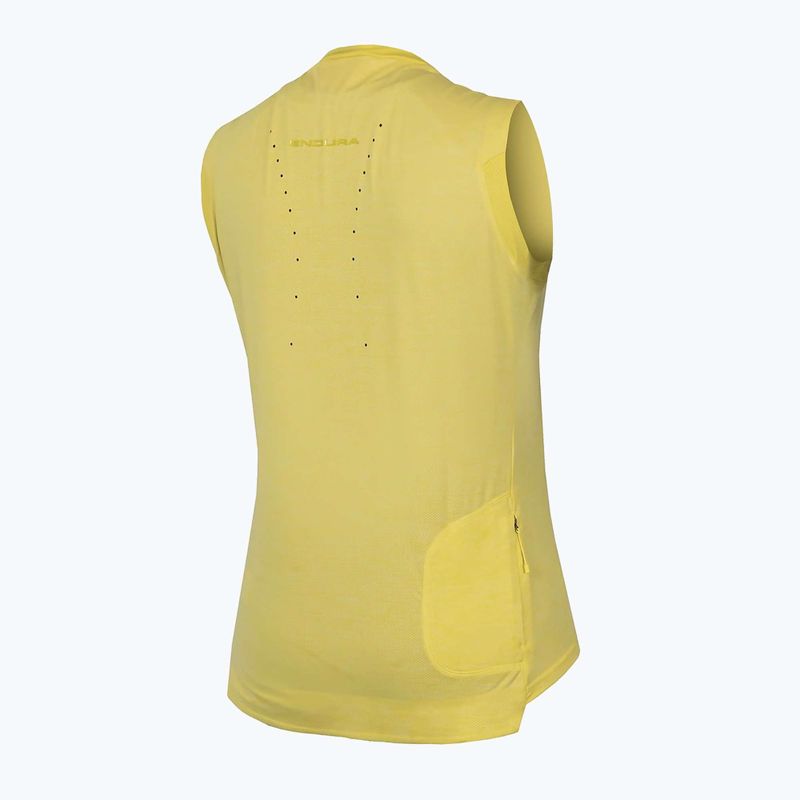 Tricou de ciclism pentru femei Endura Singletrack Tank Top sulphur 9