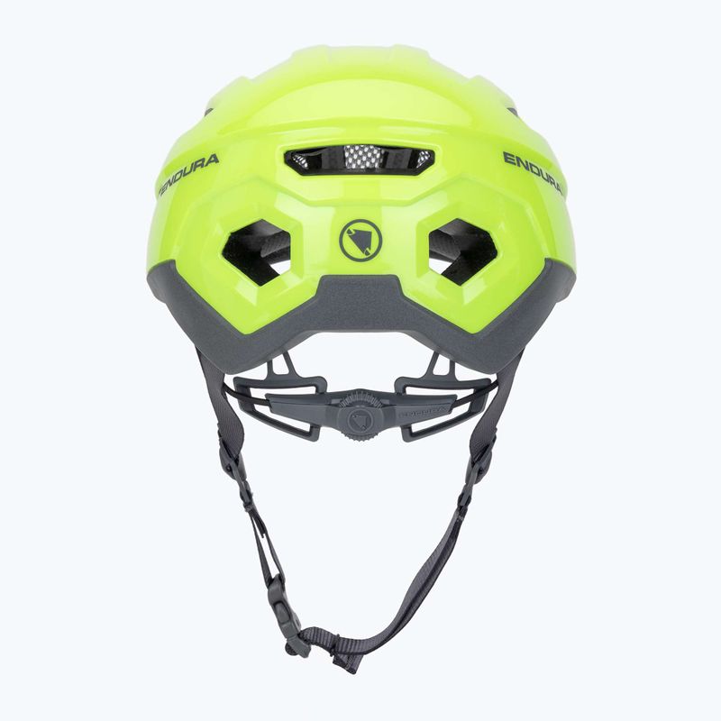 Cască de bicicletă Endura Xtract hi-viz yellow 4