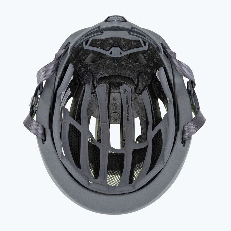 Cască de bicicletă Endura Xtract hi-viz yellow 5